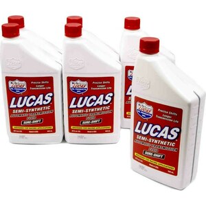 Lucas Oil - 10052 - Semi-Syn ATF Case/6