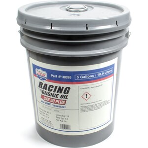 Lucas Oil - 10095 - SAE 50 Plus Racing Motor 5 Gallon Pail