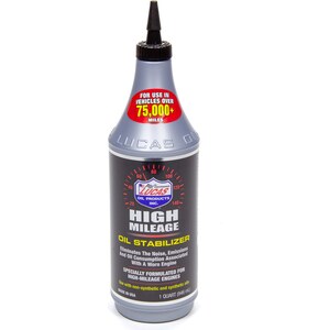 Lucas Oil - LUC10118 - High Mileage Oil Stabili zer 1 Qt.
