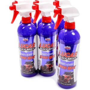 Lucas Oil - 10160-6 - Slick Mist Speed Wax Case 6x24oz