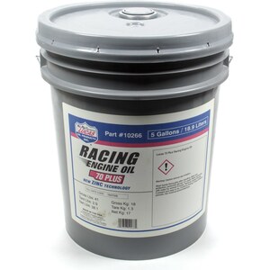 Lucas Oil - 10266 - 70 Plus Racing Motor Oil 5 Gallon Pail