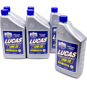 Lucas Oil - 10276 - SAE 10w30 Motor Oil 6x1 Quart