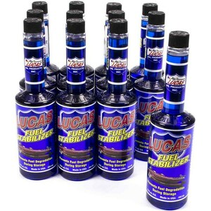 Lucas Oil - 10302 - Fuel Stabilizer 12x15oz