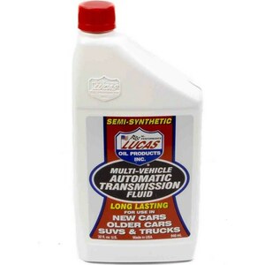 Lucas Oil - LUC10418 - Multi-Vehicle ATF 1 Quart