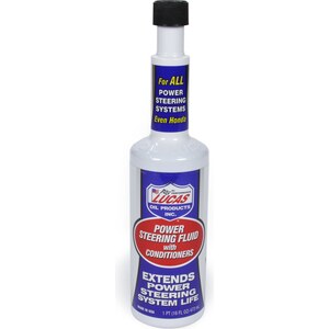Lucas Oil - LUC10442 - Power Steering Fluid 16oz.
