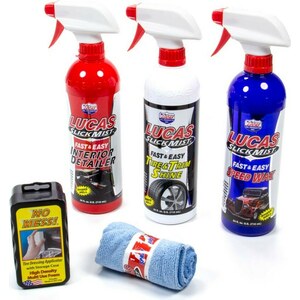 Lucas Oil - LUC10558 - Slick Mist Detailing Kit