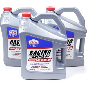 Lucas Oil - 10616 - Synthetic Racing Oil 20W 50 Case 3 X 5 Quart
