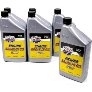 Lucas Oil - 10630 - 30W Break-In Oil 6X 1 Qt