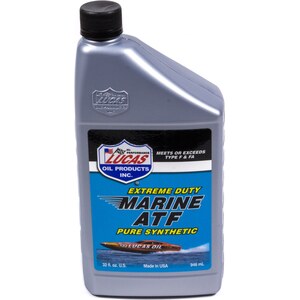 Lucas Oil - LUC10651 - Marine ATF 1 Quart