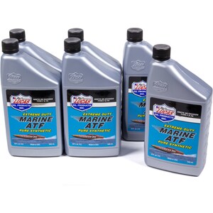 Lucas Oil - 10651 - Marine ATF Case 6 x 1 Qt