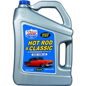 Lucas Oil - 10679 - 10W 30 Petroleum Oil 3X 5 Qt Jug