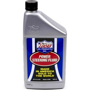 Lucas Oil - LUC10824 - Power Steering Fluid 1 Qt