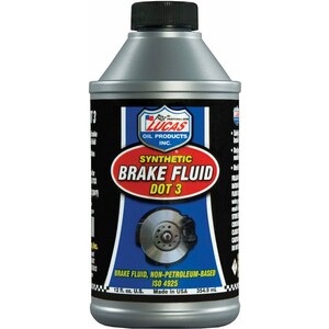 Lucas Oil - LUC10825 - Brake Fluid Dot 3 12oz