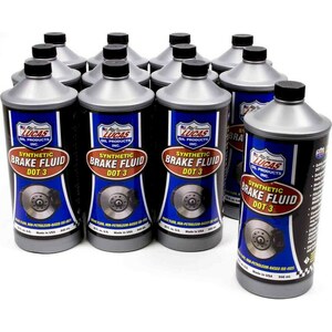 Lucas Oil - 10826 - Brake Fluid Dot 3 Case 12x1 Qt
