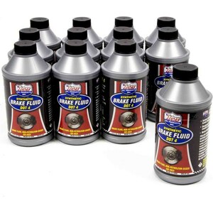 Lucas Oil - 10827 - Brake Fluid Dot 4 Case 12x12oz