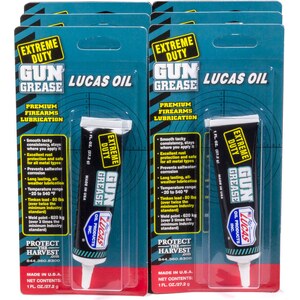 Lucas Oil - 10889 - Extreme Duty Gun Grease Case 6 x 1 Ounce