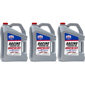 Lucas Oil - 10911 - 10W 40 Synthetic Racing Oil Case 3 X 5 Quart