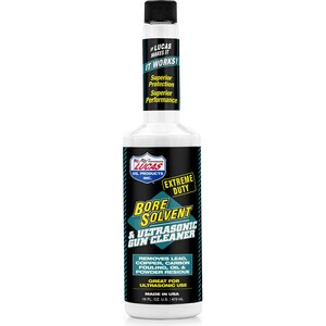 Lucas Oil - LUC10918 - Extreme Duty Bore Solven t 16 Ounce