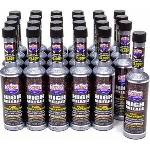 Lucas Oil - 10977 - High Mileage Fuel Treat ment Case 24 x 5.25 Oz.