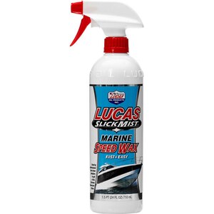 Lucas Oil - LUC10980 - Slick Mist Marine Speed Wax 24oz.