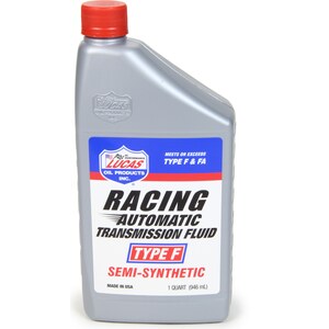 Lucas Oil - LUC11020 - Type F Racing Transmissi on Fluid 1 Quart