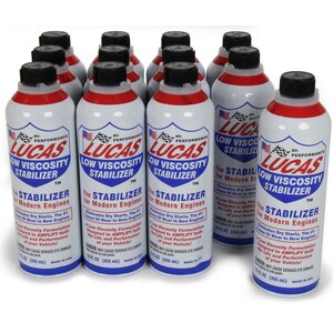 Lucas Oil - 11097 - Low Viscosity Stabilizer Case 12 x 12 Oz.
