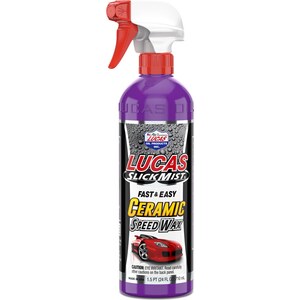 Lucas Oil - 11294 - Ceramic Speed Wax 24oz Case 6 x 24oz Bottles