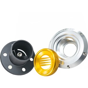 FueLab Fuel Systems - 63702 - Remote Filler Neck And Flange