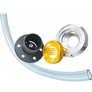 FueLab Fuel Systems - 63712 - Remote Fuel Fill With Cap