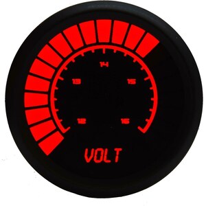 Intellitronix - B9015R - 2-1/16 Analog Bargraph Voltmeter 12-16 volts
