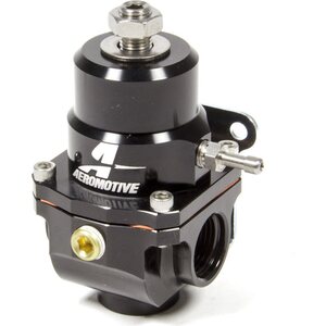 Aeromotive - 13304 - X1 Fuel Regulator Black 3-20psi w/.313 Seat