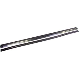 Allstar Performance - 23128-5 - Aluminum Hinge Black 72in 5pk