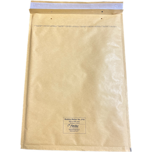 PaHu - 215455 - Kuplapussi K20 ruskea 300.0 X 445.0 mm
