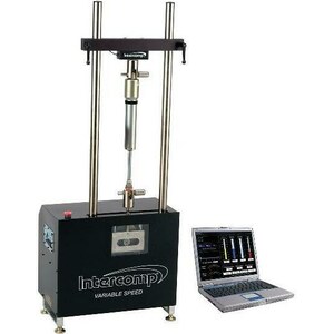Intercomp - 102092-40 - Shock Dyno Variable High Speed w/40in Mast