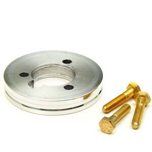 GT Performance - 11-0500 - Gt 3 Horn Button Riser Polished 1/2In