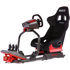 Sparco - G02302B - Gaming Sim Rig  1