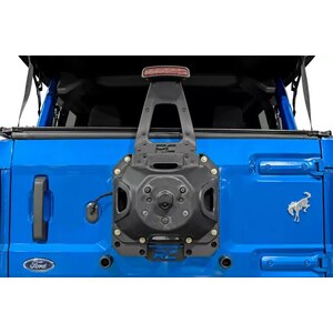 Rough Country - 51055 - 21-   Ford Bronco Spare Tire Relocation Kit