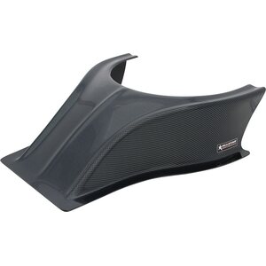 Allstar Performance - 23237 - Flat Front Hood Scoop 5-1/2in