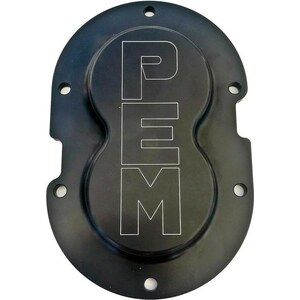 PEM Racing - QCC0040BBB-K - Rear Cover Billet Big Bearing 10 Bolt