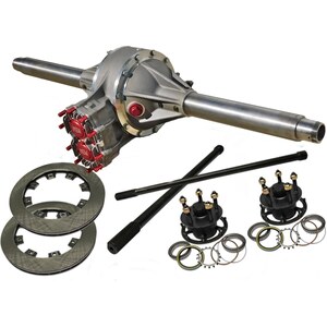 PEM Racing - QCKSTGN5-486-2OFF - Quick Change Assembly 4.86 5x5 Hubs Axles