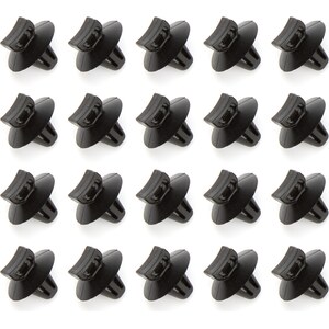 Painless Wiring - 72010 - Cable Tie Clips - 1/4in Hole