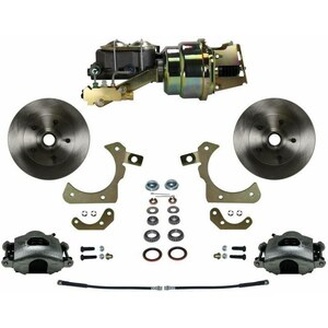 LEED Brakes - FC1011-K1A1 - 64 Gm Front Disc Brake Conversion