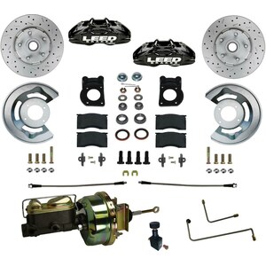 LEED Brakes - BFC0005-H405AX - 65-66 Mustang Brake Conversion Kit