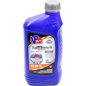 VP Racing - 2715 - Vp 0W 20 Pro Grade Racing 1 Qt - 32Oz