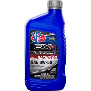 VP Racing - 2758 - Vp 0W 50 Ex Hi-Perf 1 Qt