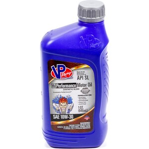 VP Racing - 2955 - Vp 10W 30 Hi-Performance Racing 1 Qt - 32Oz