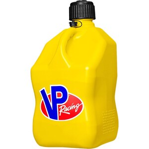 VP Racing - 3552-CA - Motorsports Jug 5.5 Gal Yellow Square