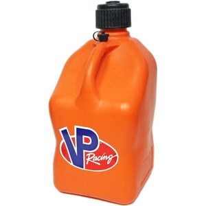 VP Racing - 3572-CA - Motorsports Jug 5.5 Gal Orange Square