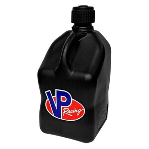 VP Racing - 3582-CA - Motorsports Jug 5.5 Gal Black Square