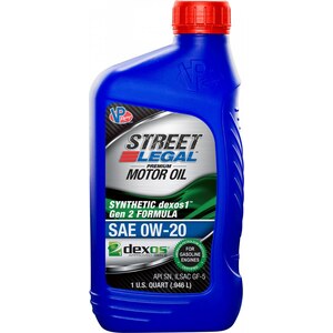 VP Racing - VP3902543 - VP Racing Motor Oil Vp 0W 20 Syn Street 32Oz